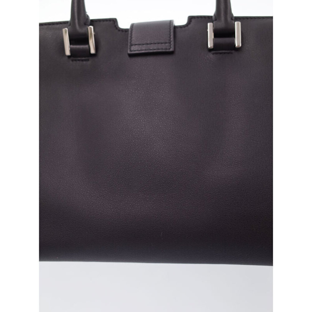 SAINT LAURENT PARIS Cabas 2WAY Leather Handbag - Picture 4 of 5